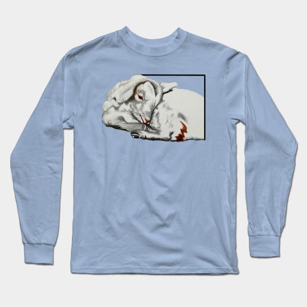 Baby lamb Long Sleeve T-Shirt by Frezmade